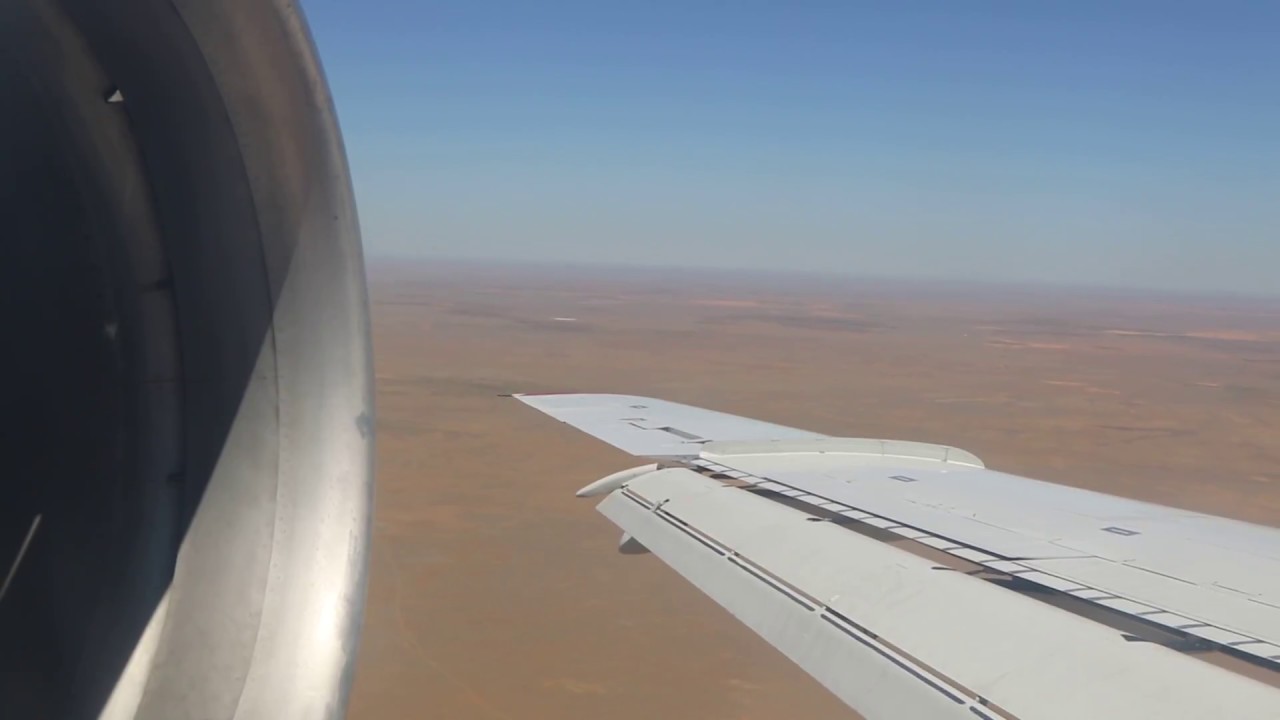 Туполев Ту-154Б-2 посадка