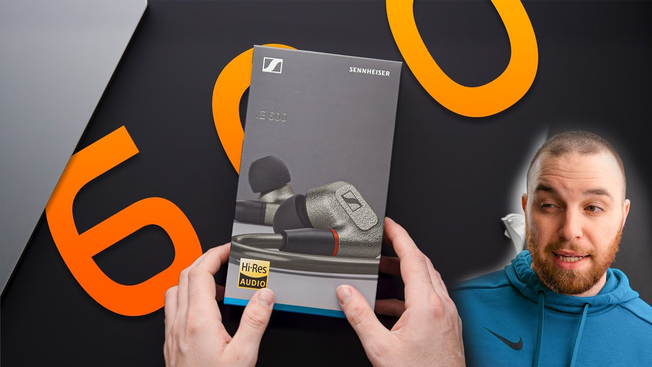 НОВЫЕ наушники Sennheiser || IE600!