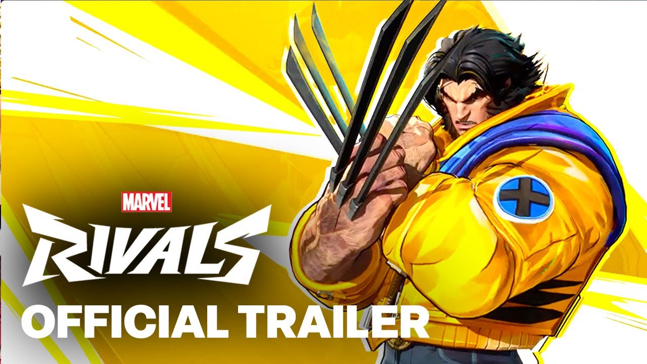 Marvel Rivals - Wolverine Character Gameplay Reveal Trailer | 