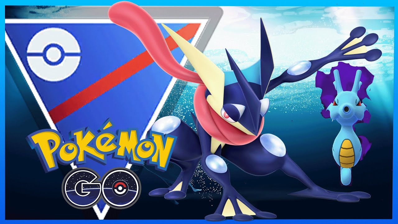 THE MOST IMPOSSIBLE WINS COMPILATION WITH GRENINJA AND KINGDRA!! | POKÉMON GO BATTLE LEAGUE