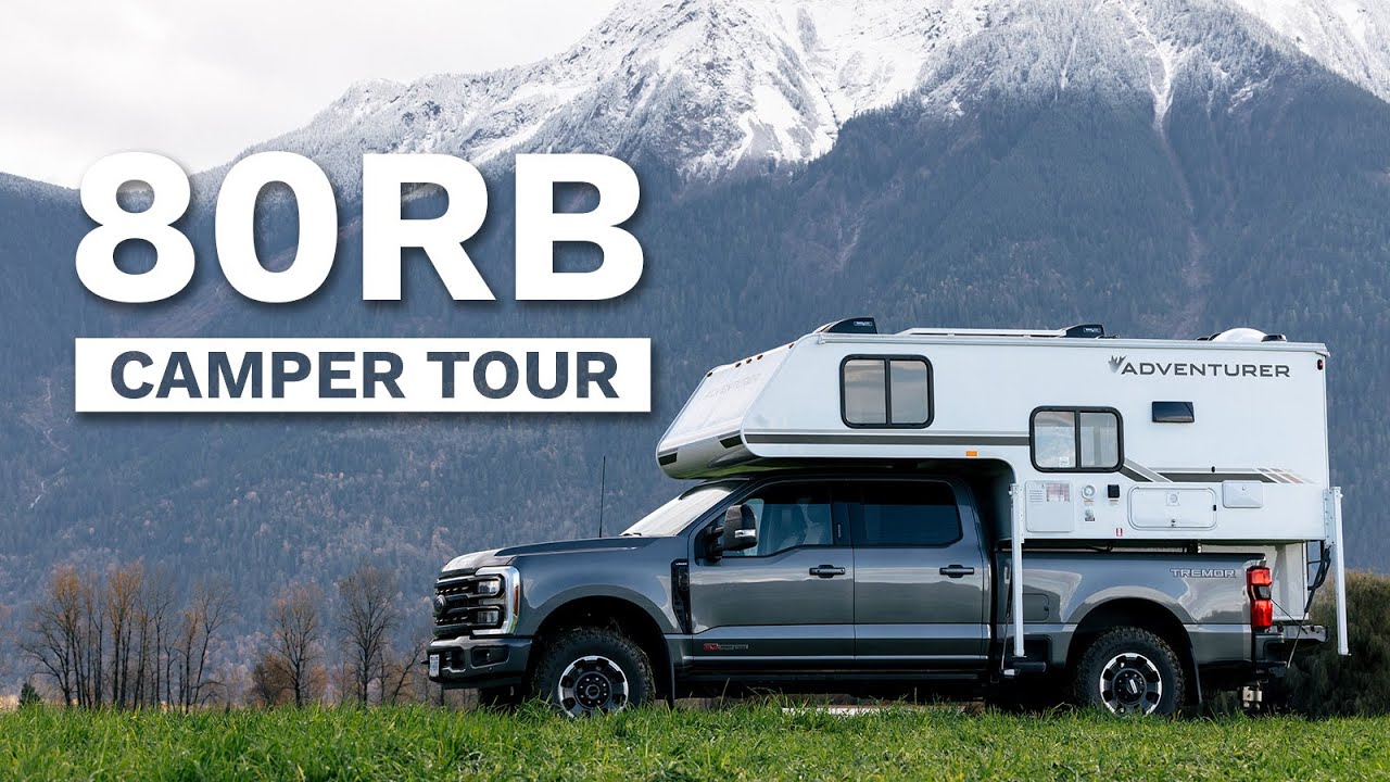 Туристический кемпер Adventurer 80RB