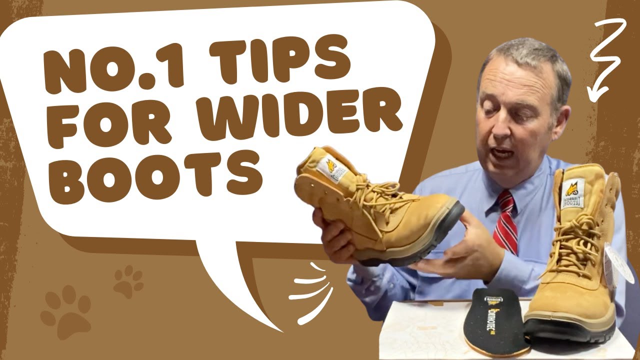 The sides of your work boots hurting? Here is a free way to fix it.