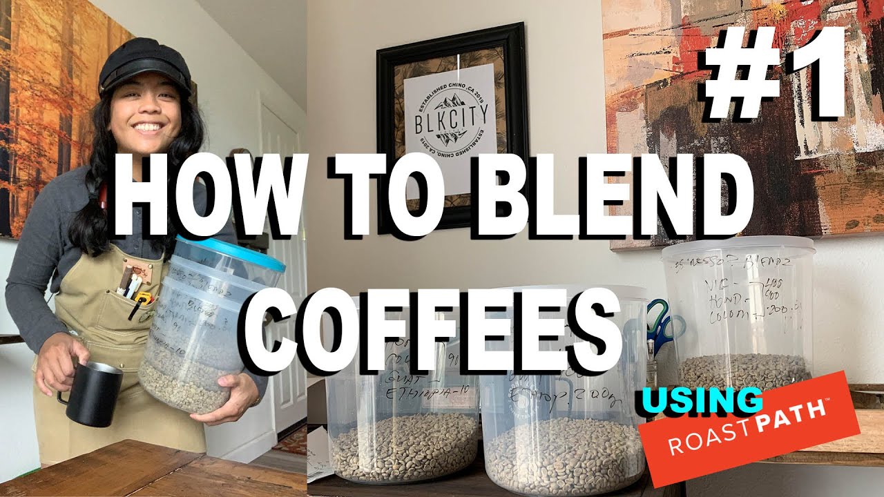 Pt.1- How to blend coffees with Roast path