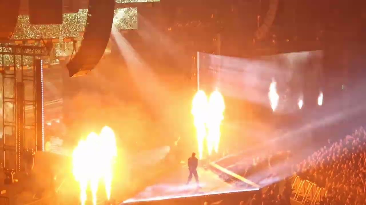 Bad Omens - Left for Good, live Glasgow Hydro 23/11/25 