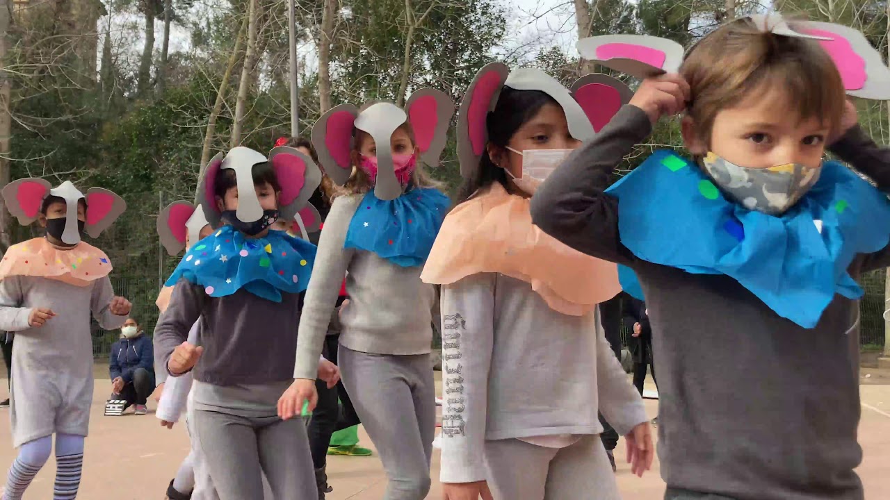 Festa de Carnestoltes 2021 a l'Escola Montcau