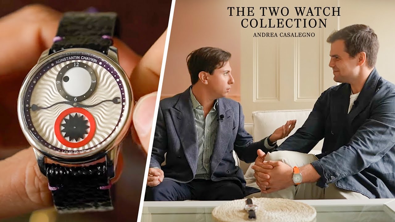 The Two Watch Collection: Andrea 
