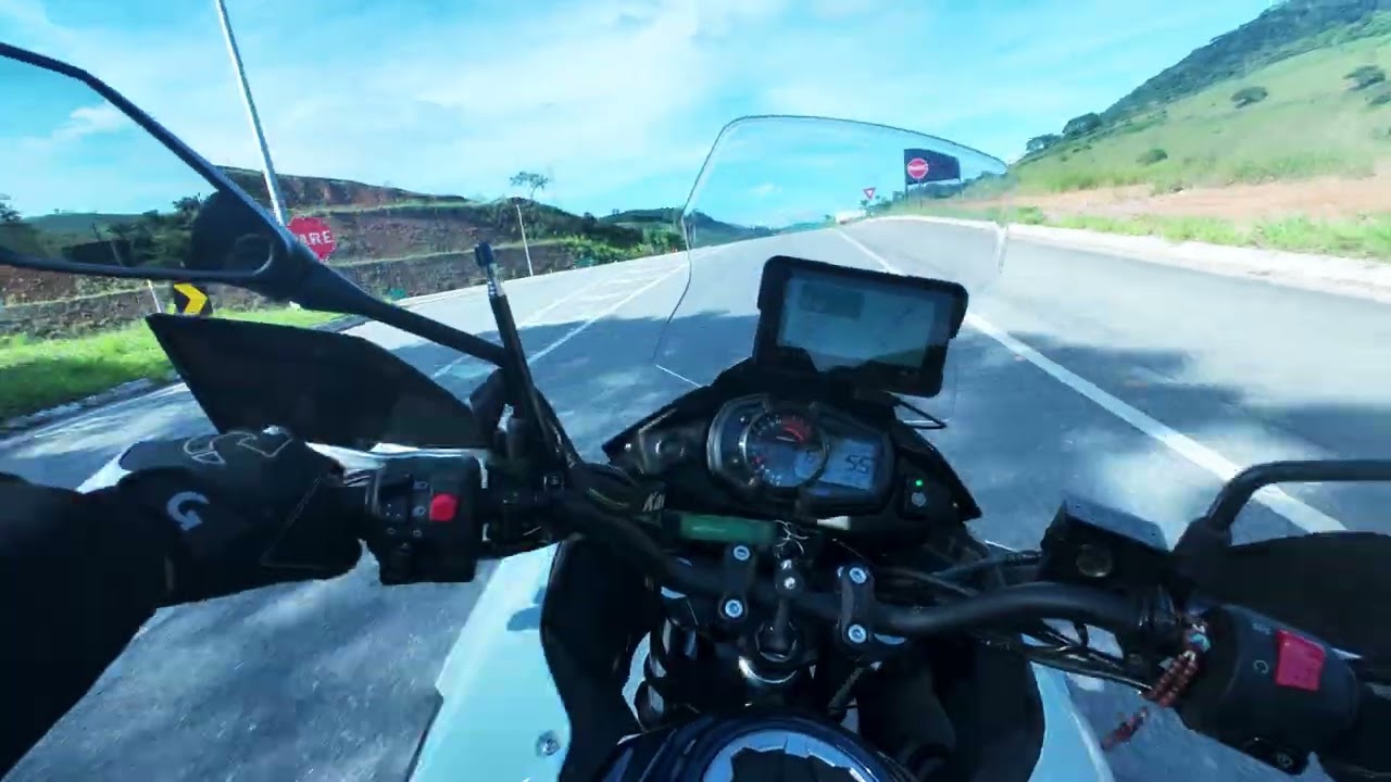 Versys X300 - Fomos conhecer o Restaurante João e Maria em Nova Friburgo RJ.
