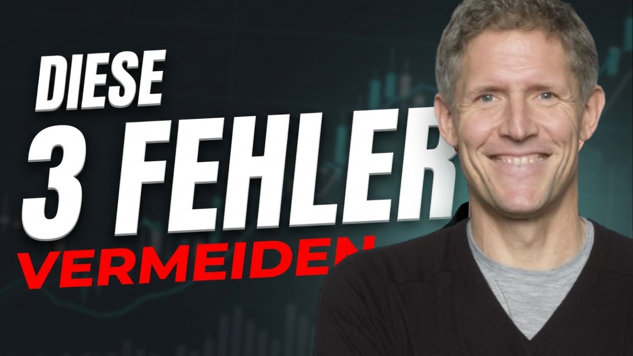 3 fatale Fehler an der B&ouml;rse, die du jetzt vermeiden musst!