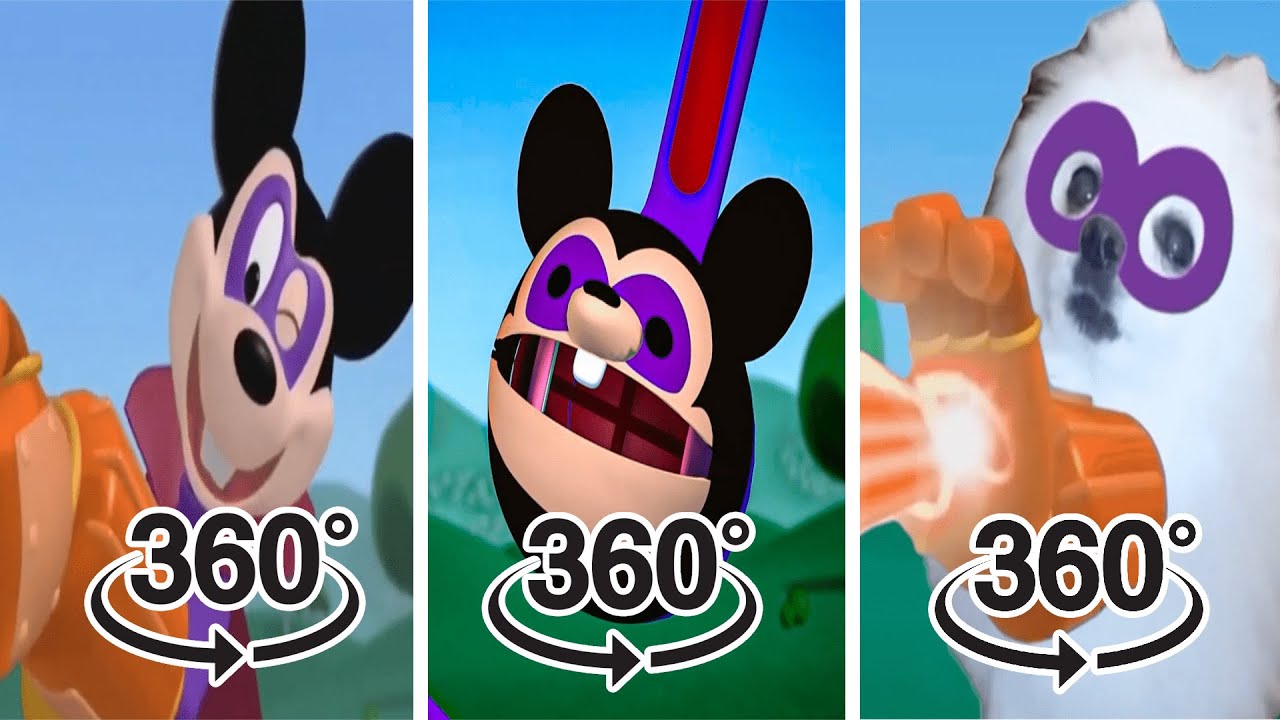 360º VR Ha Cha Cha Mortimer Dog Vs Otamatone Version №19