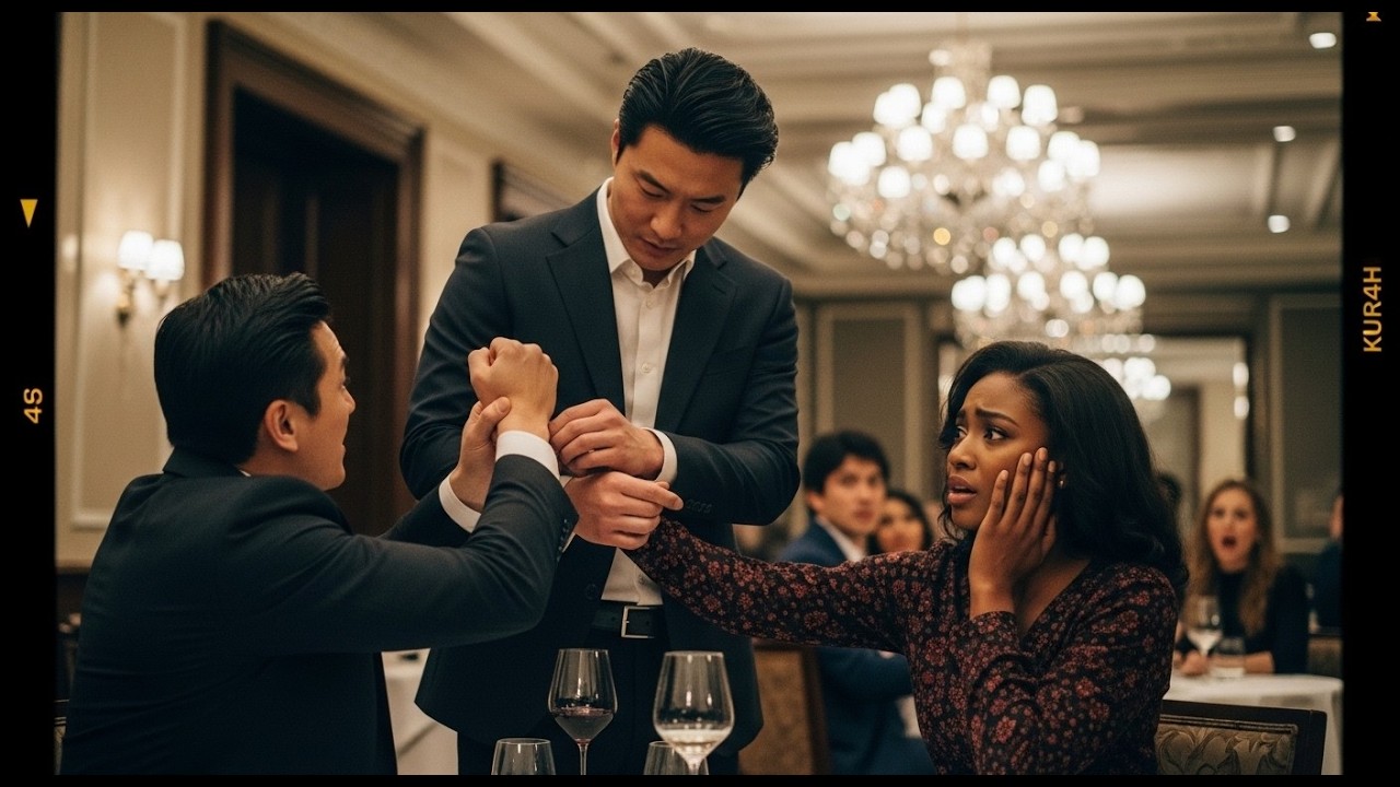The Toxic Ex Slapped Her On First Date With Korean Mafia Boss — He Adjusted His Cuff and Stood Up…