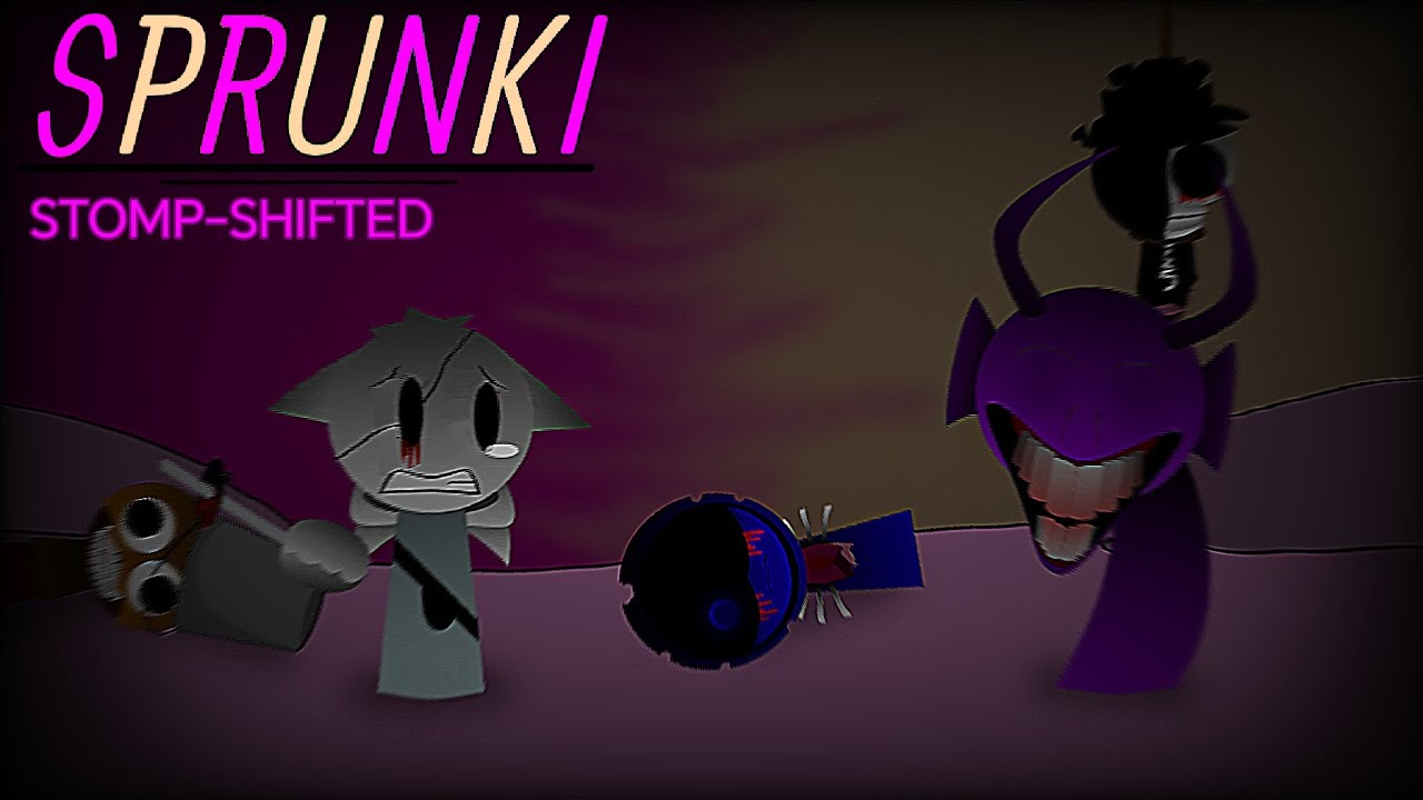 SPRUNKI: Stomp-shifted (showcase) | non-existent mod (OFFICIAL)
