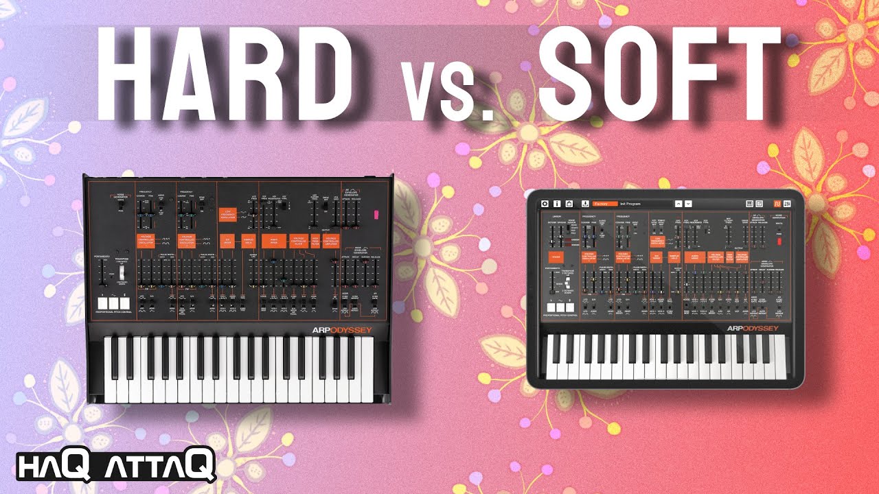 Why buy Hardware Synths when you have an iPad? | haQ attaQ