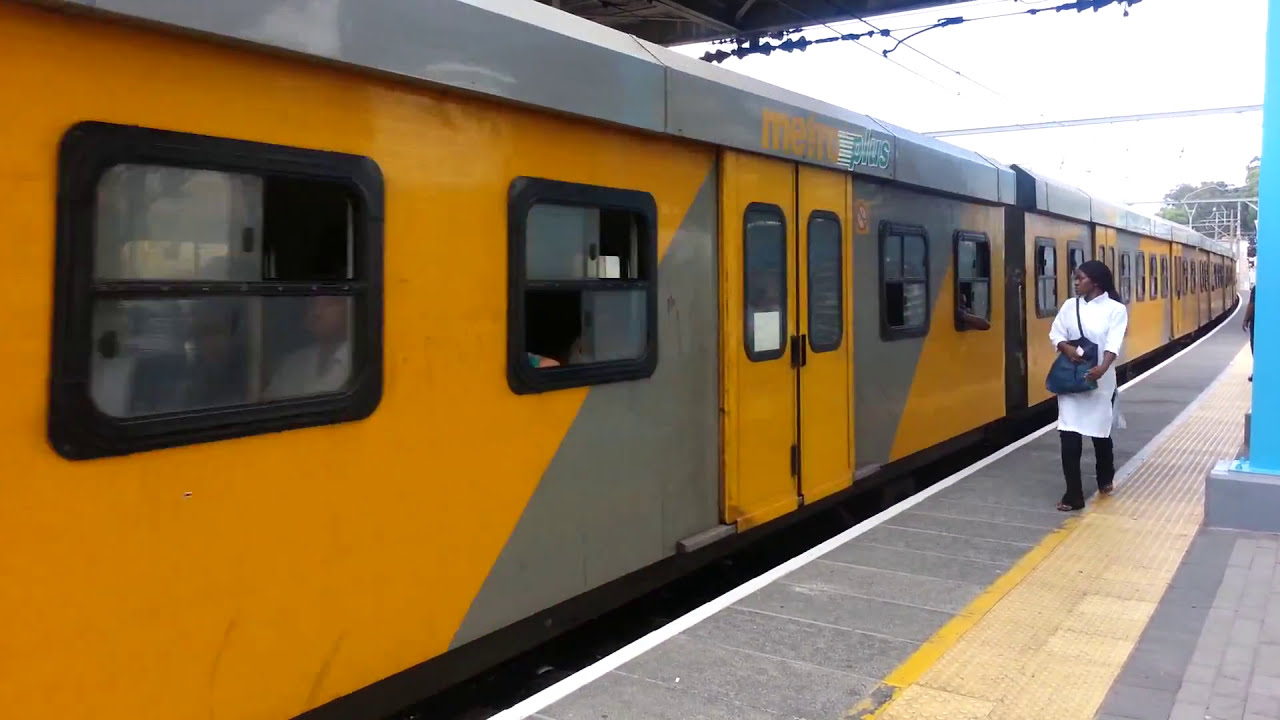 Metrorail Trains in South Africa