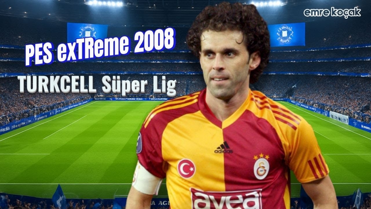 PES ExTReme 2008 Turkcell Süper Lig ÇIKTI!!!@SeseGel @TürkçeSpiker-w4b