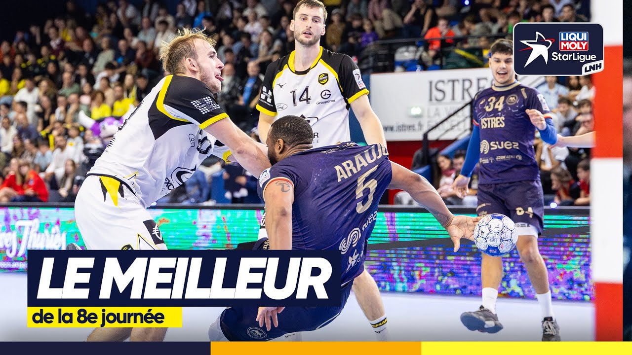 #HANDBALL | Le ZAPPING de la 8e journ&eacute;e de #LiquiMolyStarLigue
