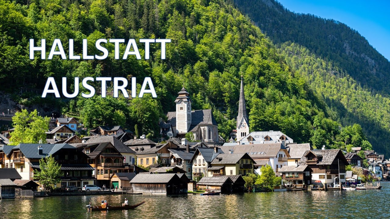 🏞️ Hallstatt, Austria in 4K | Cinematic Video and Drone Shots Tour 🇦🇹
