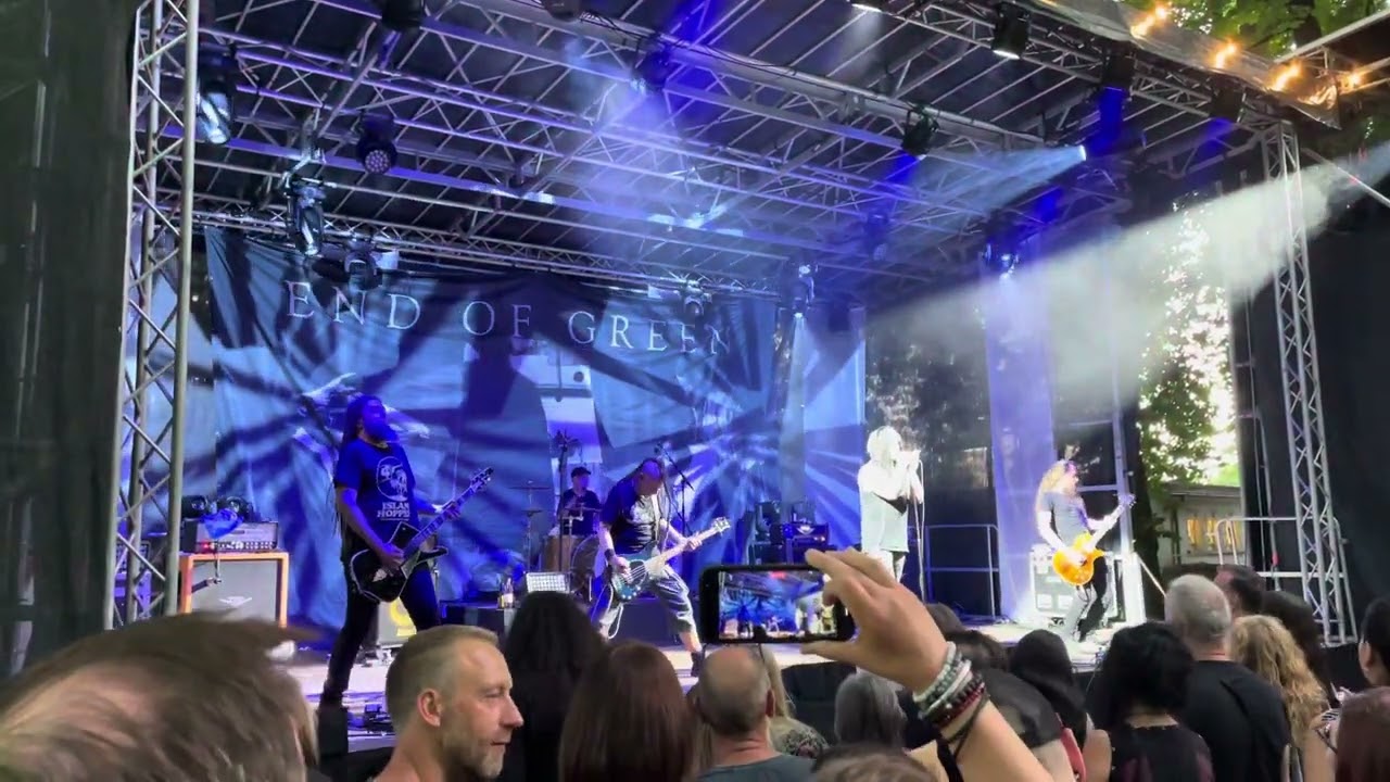 End of Green - Carpathian Gravedancer / G&ouml;ppingen 08.07.2023