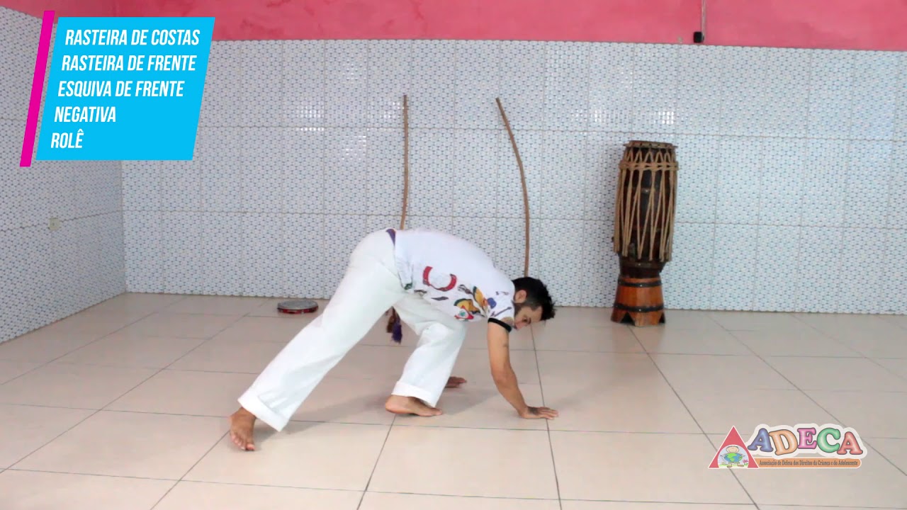 Movimento de Benguela avançado | Oficina de Capoeira - Aula 16