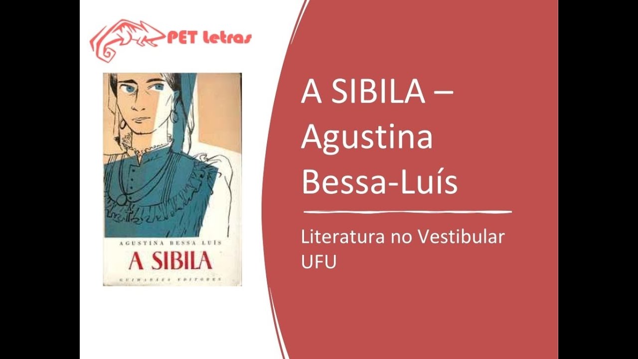 Aula: A Sibila, de Agustina Bessa-Luís- Obras Literárias Vestibular UFU 2025| Professora Júlia Gomes