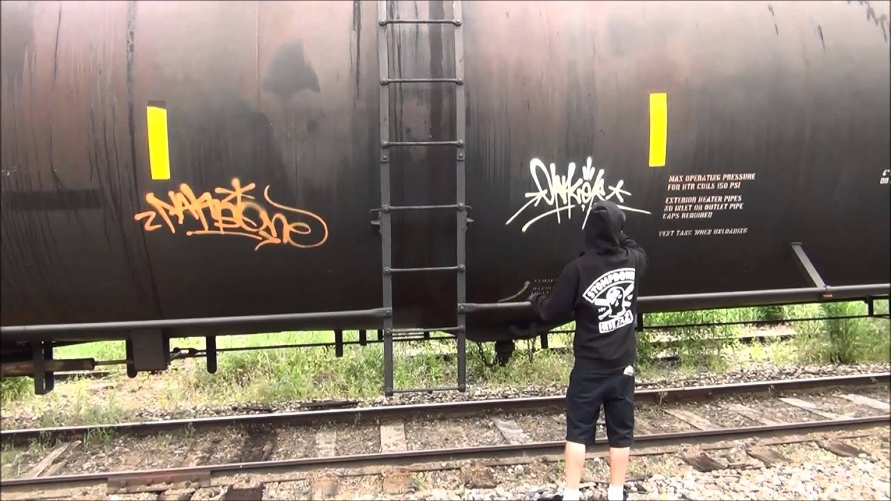 SDK DOC #8 (Документальный фильм Stompdown Killaz) ГРАФФИТИ