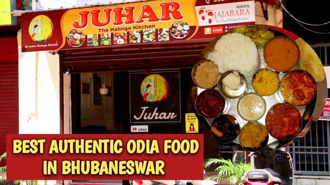Best Authentic Odia Food In Bhubaneswar | Street Food India