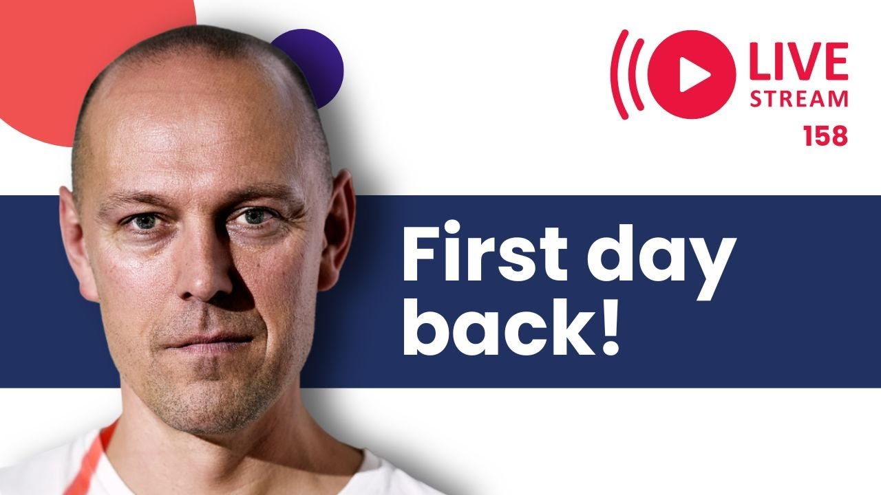 V158: First Day Back Since 30th June 2025