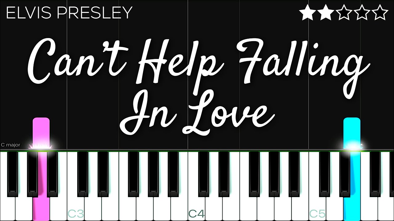 Can't Help Falling In Love - Elvis Presley | EASY Piano Tutorial