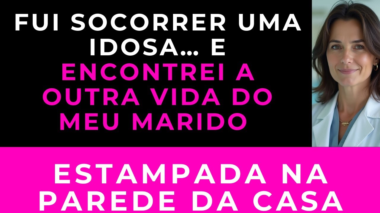 Entrei Numa Casa Para Salvar Uma Senhora — O Banner Na Sala Revelou a Vida Dupla do Meu Marido
