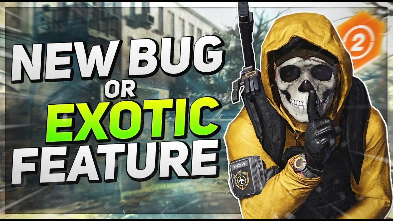 *FARM THE BLACKLISTERS RIGHT NOW* New Exotic Rework or New Bug? - The Division 2: News Update