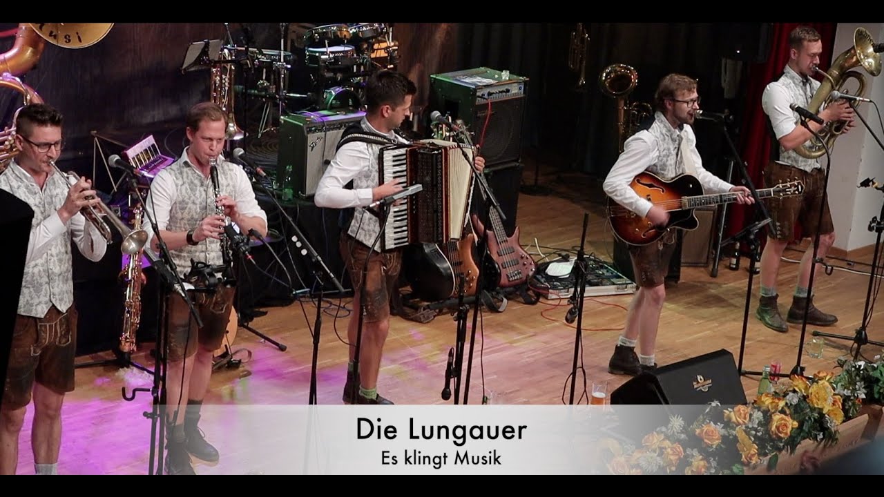 Die Lungauer - Es klingt Musik