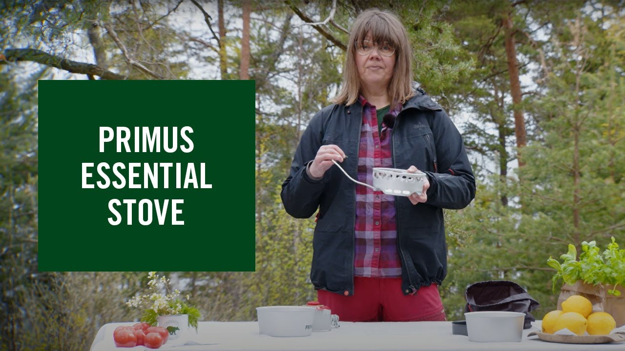 Näin kasaat Primus Essential Stove -retkikeittimen