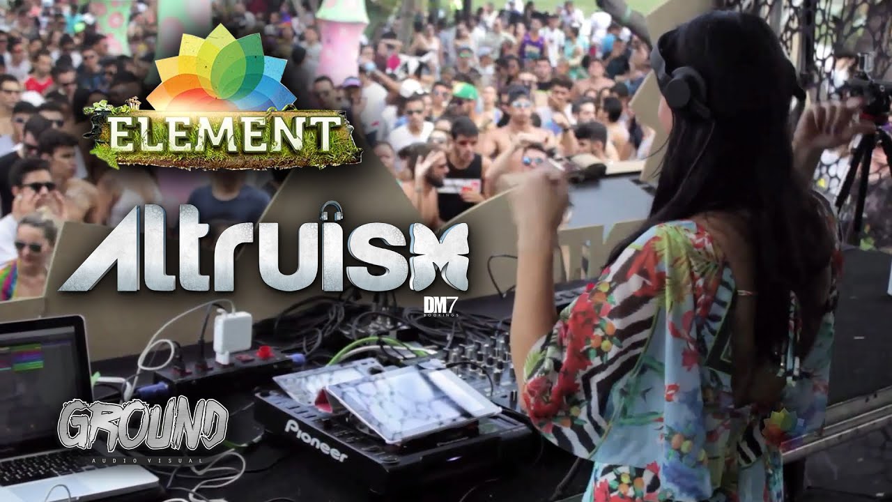 Altruism @ Element 6 Anos | GROUND Audiovisual