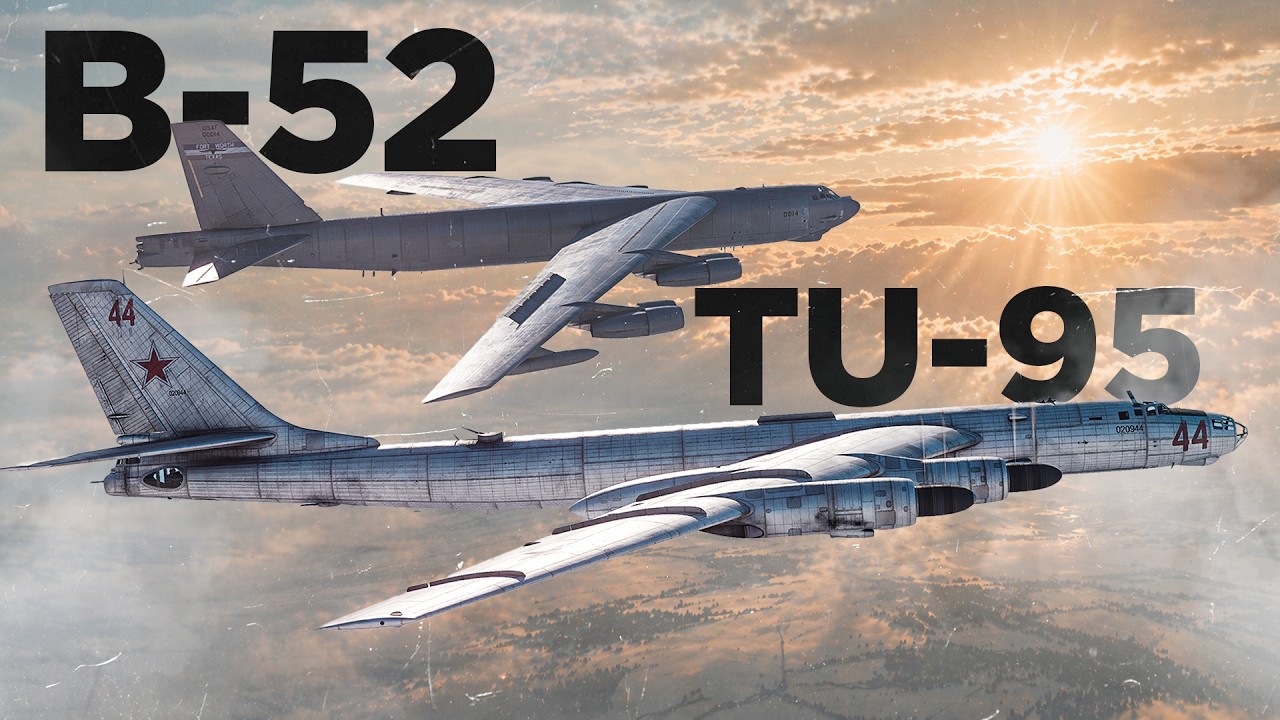 Tu-95 and B-52 in War Thunder