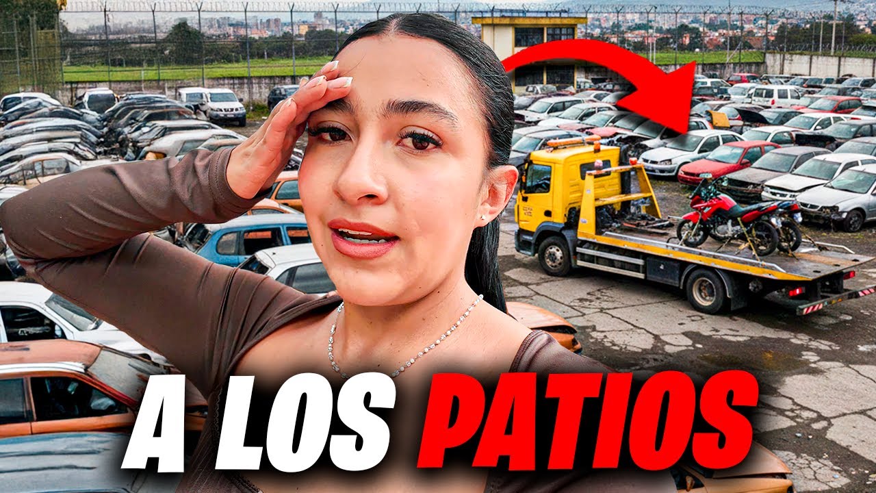RESCATANDO MI MOTO DE LOS PATIOS :(