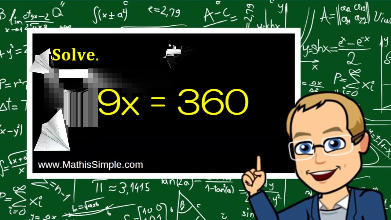 Solving One-Step Equations with Decimals & Fractions | Expressions & Equations | Grade 6