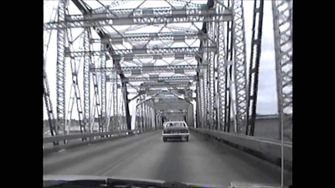 Sturgeon Bay Wisconsin Steel Bridge 1990