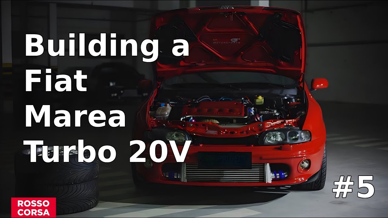 Transformando Marea que iria para a sucata em Marea Turbo 20V - Episódio #5 [ITA, PT, ENG SUB]