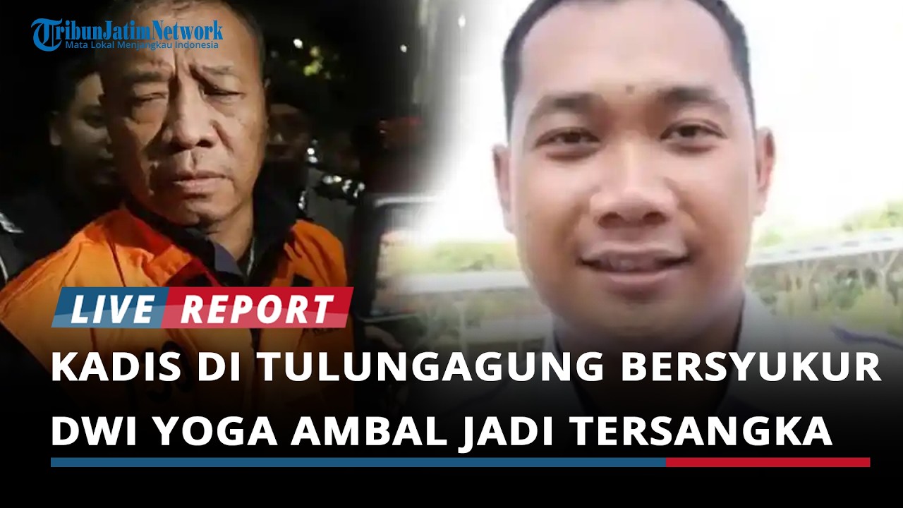 Kepala Dinas di Tulungagung Bersyukur Dwi Yoga Tersangka, Dikenal Arogan dan Tak Punya Rasa Hormat