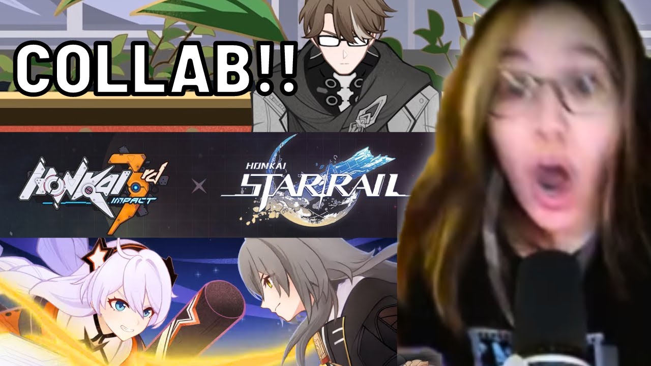 I Ascended to Heaven | Honkai Impact 3rd x Honkai: Star Rail Collab | REACTION