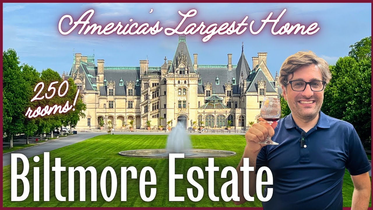 Biltmore Estate: America&rsquo;s Largest Home | Gardens, House + Wine Tasting | FULL TOUR | Asheville, NC
