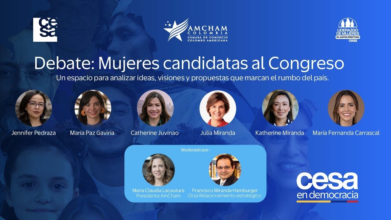 Debate: Mujeres candidatas a Congreso