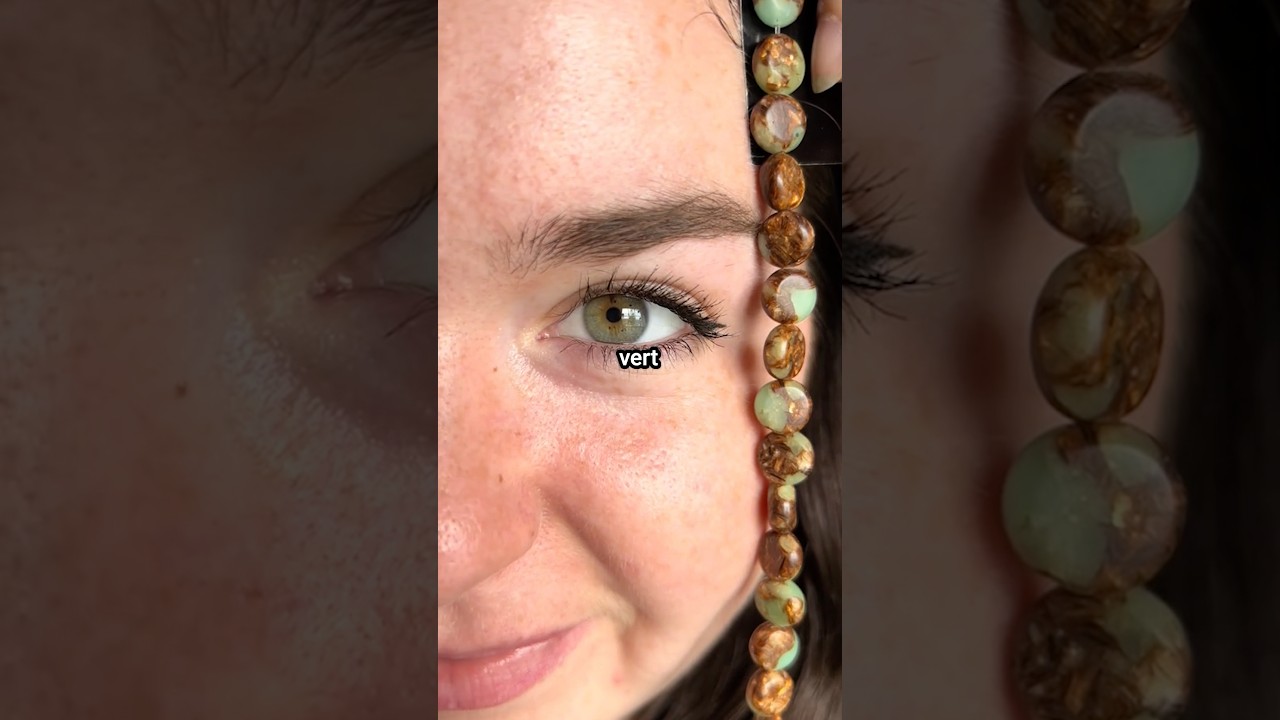 Les couleurs de yeux les plus rare au monde ‼️ #tips #conseil #yeux