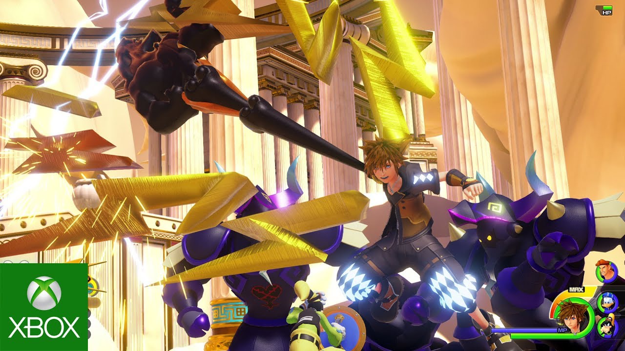 KINGDOM HEARTS III Orchestra Trailer