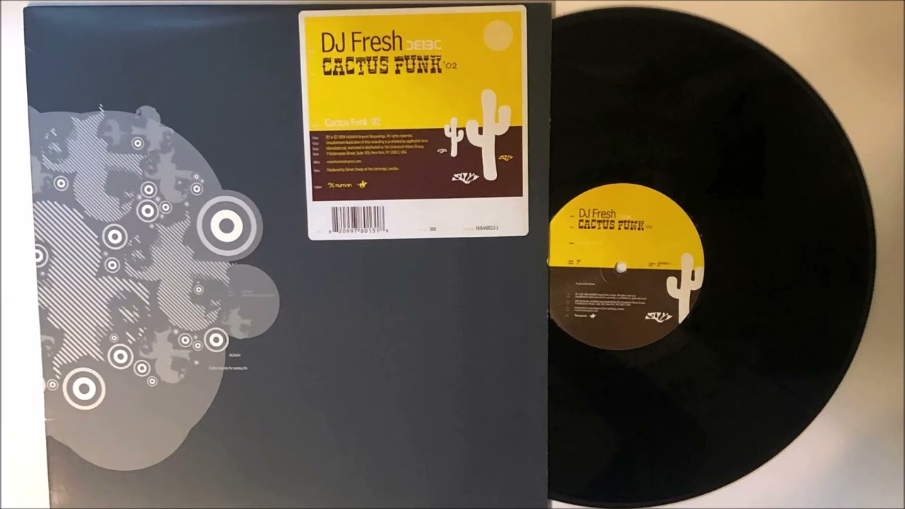 DJ Fresh - Cactus Funk '02