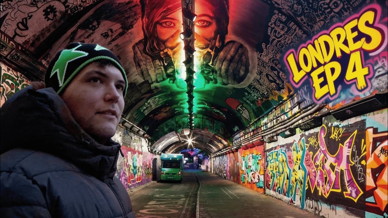 VISITÉ EL LUGAR MÁS OCULTO EN EL CENTRO DE LONDRES