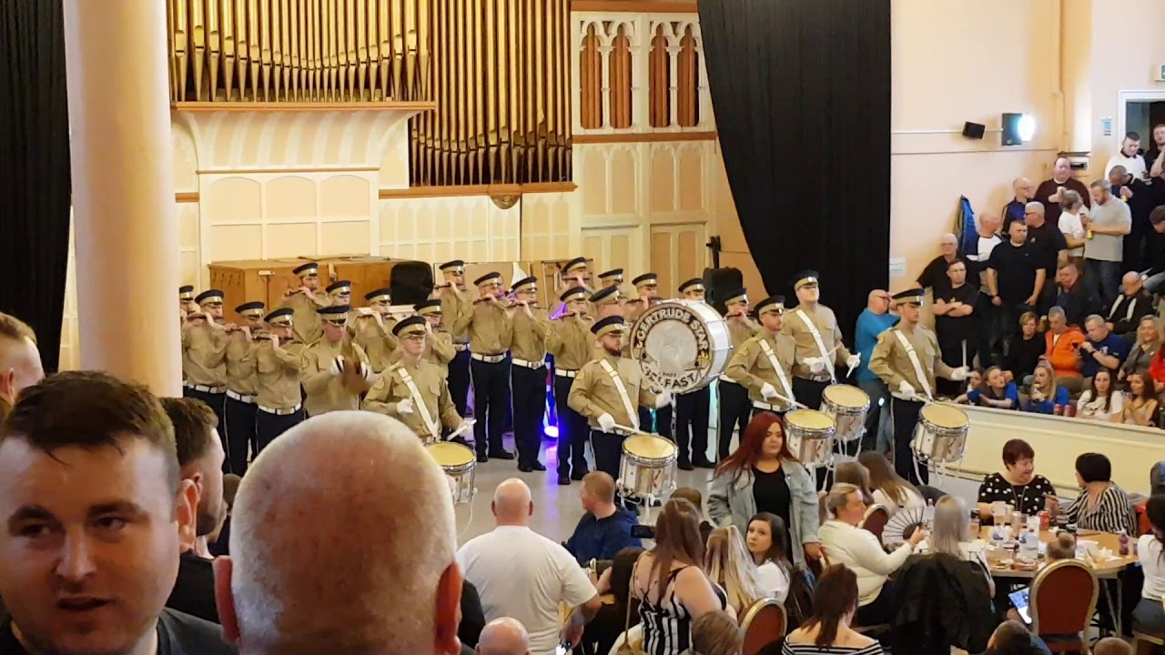Gertrude Star FB at Bridgeton loyalists day 2019
