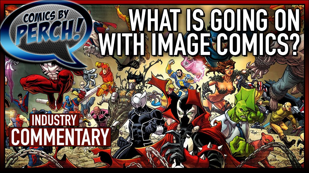 What is going on with Image Comics?