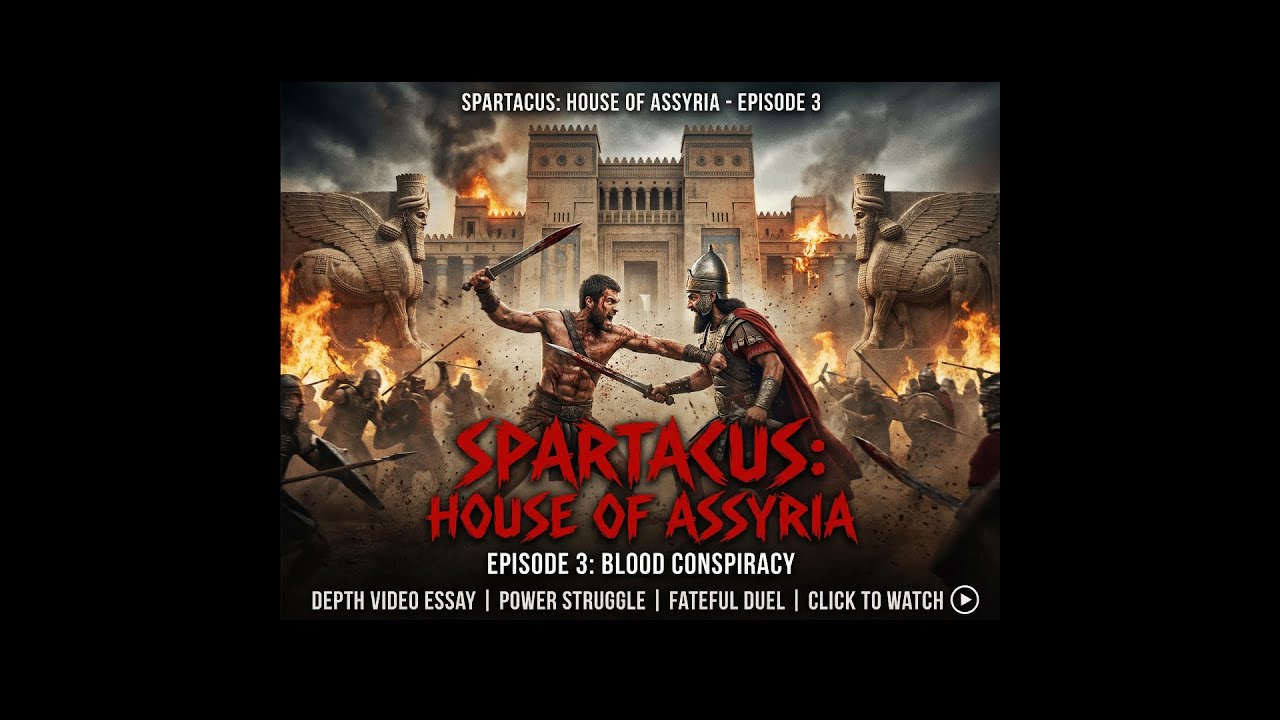 《斯巴达克斯：亚述家族》第三集：卑鄙到了极致就是艺术？亚述教你如何在全是狠人的公司上位！