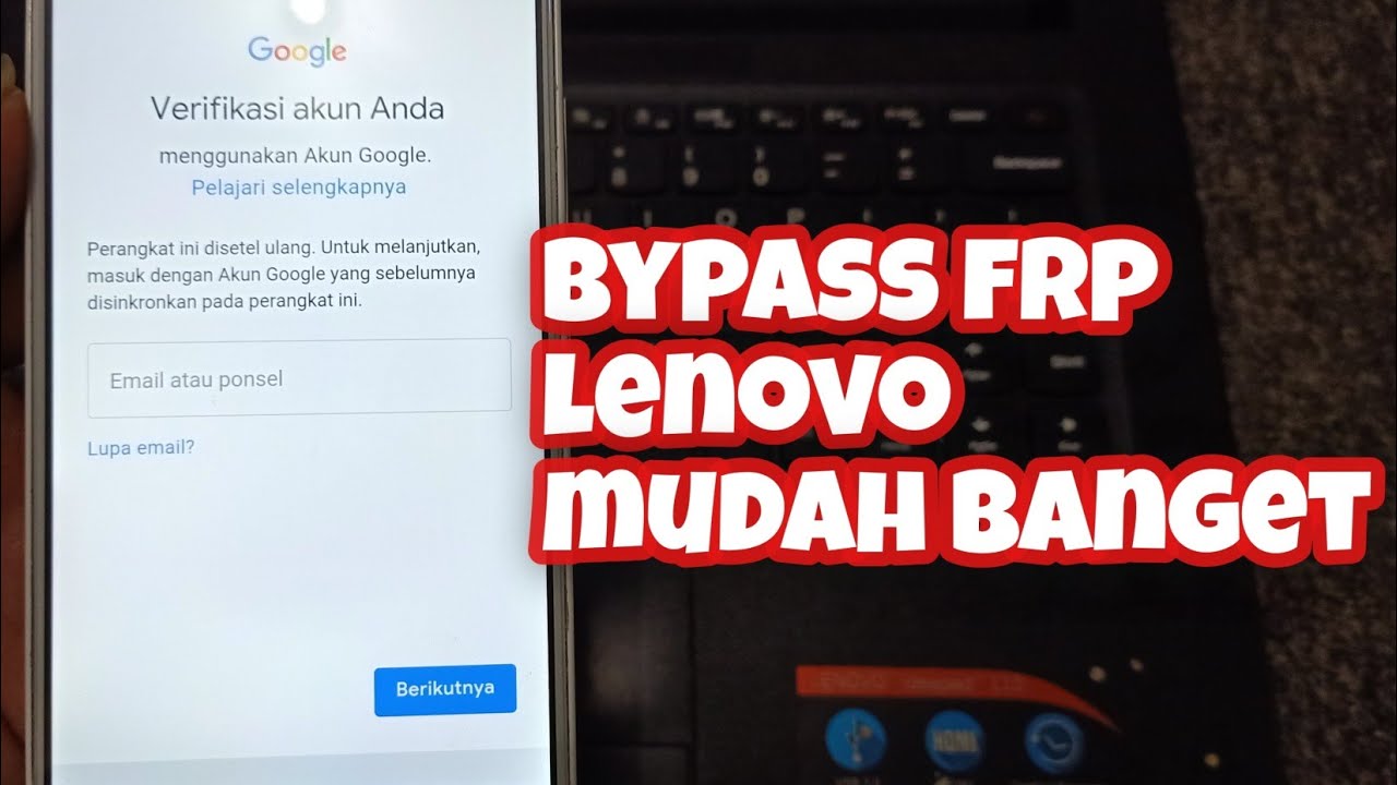 Bypass FRP Lenovo K6 Note (K53a48)|Unlock Google Account