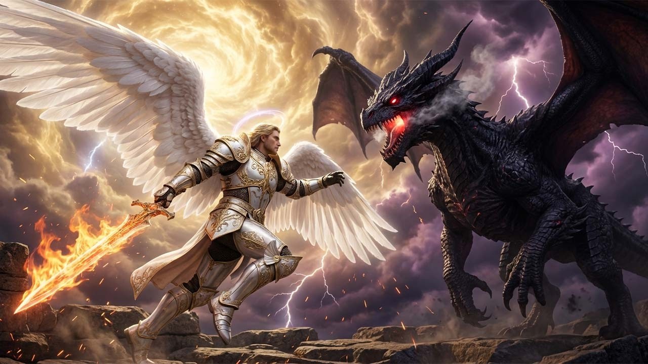 THE WAR IN HEAVEN Why Michael and Lucifer Actually Fought